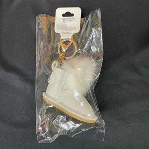 Tiny boot keychain